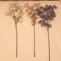 Home decoration simulation flower flower fake flower single large embroidery ball sprawling to set wall decoration vine entanglement