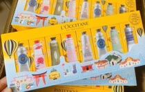 Oshu Dam Hand Cream 8 sets of eight sets of 30ml * 8 Tonic Water Moisturizing Moisturizing Milk Wood Fruit Hand Cream