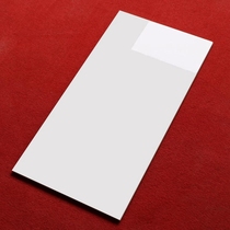 Foshan tiles 300X600 wall tiles Kitchen bathroom super bright pure white glazed tiles impermeable tiles Floor tiles