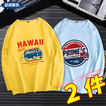 Childrens clothing boys 2021 summer childrens summer boys autumn cotton long sleeve T-shirt