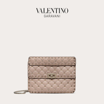 VALENTINO VALENTINO GARAVANI Ladies ROCKSTUD SPIKE Medium Sheepskin Handbag