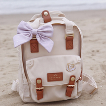 Doughnut Duck Donuts Elegant Series Silk Scarf Shoulder Bag Dirty Powder Womens Bag Travel Cute Water Bag