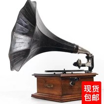 ANTIQUE GRAMOPHONIC MACHINE COLLECTION 1908 HMV Puppy Cards Victory Card Black Gel vocalist Trumpeter Shake Vocalist