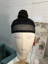 (Haitang Qiuyuan) Han clothes tennis towels with a lazy collection of wigs and a towel for a false hair.