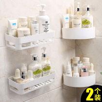 Daily Special Price Washroom Shelf Bathroom Shelve Free Toilet Suction Wall Suction wall Bathroom Containing Tripod