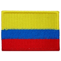 Columbia Flag to do Custom Personality Magic Sticker Morale Badge Morale Badge Badge badge Arm Badge Tactical Badge