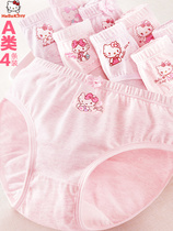 Childrens underwear cotton girl shorts baby child girl girl triangle boxer leggings boxer leggings head childrens clothing