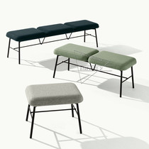 Nordic shoe stool simple sofa stool home door wearing shoes stool clothing store trial shoe stool creative bed tail stool bench