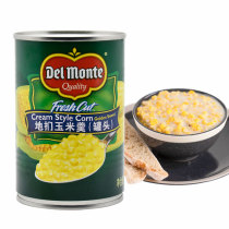 Corn Spoon Ground Sweet Corn Paste Raw Dress Thai Imported Corn Thick Soup Western Meal Stocked 420G ready-to-eat