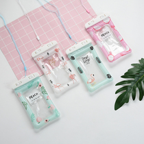 Mobile phone waterproof bag swimming iPhone XS Max mens and womens halter neck large diving cover Touch screen hand seal protection