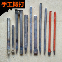 Concrete masonry chisel chisel tool pointed flat head chisel flat chisel stone stone cement chisel steel chisel