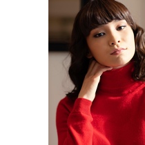 Mongolia GOBI base series 100 % pure cashmere high - collar strike bottom