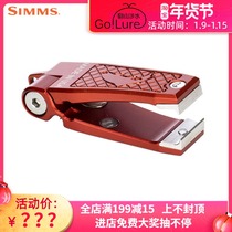 SIMMS new sub-line scissors PE line Carbon line scissors fly tools scissors fishing Luya scissors