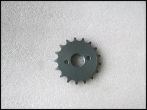 Motorcycle speed-up modification small sprocket disc 1 17 teeth fuel saver CG125 150 fine steel 428 small teeth