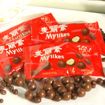 Liang Feng Mai Lisu 25g Classic nostalgic snack sandwich chocolate Post-80s childrens taste instead of cocoa butter