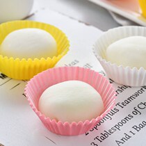 High temperature cake paper cup paper tray Muffin cup Xuemei Niang bottom tray packaging mold Oil-proof paper pad for round oven