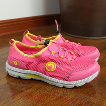 Xiao Luo T Big Boy 32-37 size childrens shoes elastic band low-top mesh breathable summer shock-absorbing sneakers C594