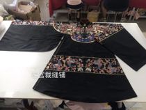 Nanyue weaving Hanfu long coat Custom delivery collar long coat round neck long coat vertical collar oblique lapel long coat special shot