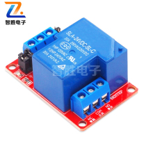 1-way electromagnetic relay module 30A high current with optocoupler isolation high and low level 5v12v24v optional