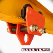 Workshop crane 0 5 1 2 3t chain track pulley car shift lifting lifting repair hand electric hoist
