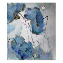 You Chunfeng Hequ-9 boutique oil painting