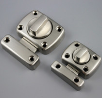 Mobile Door Bolt door lock aluminium frame door plastic-steel doors and windows Sliding Door Bolt Door Bolt lock catch stainless thickened