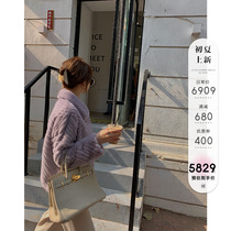 CC fur Galactic Mink Imported Purple Peuter Grade Mink Whole Mink Sweaty Mink Fur Mink Fur Fur Fur Coats Women