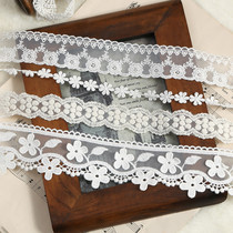 Tangrabbit Rabbit Handmade Accessories Clothing Curtains Wedding Dress Decorative Cotton Thread Mesh Yarn Hollowed-out Embroidery Lace Water Soluble Lace