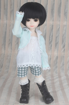 SD Doll BJD Doll Va Clothes Blue Jacket White Blouse Pants Can Be Set Size Not Only Shot