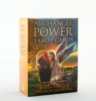Archangel Power Tarot Archangel Power Tarot Card English Original New Beauty