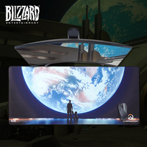blizzard blizzard Official Game Around Overwatch Winston Moon Return Mouse Pad