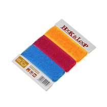 Computer wire strap Velcro tie tie strap strap strap 175mm long color black 3-pack