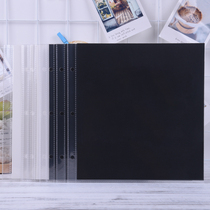 Cloth Side Plotter to add a page white card black card Non-album