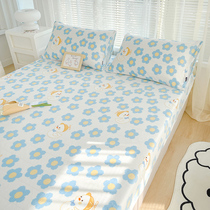 (recommended by live broadcast) I love home textile mattresses coral fleece mattresses single-piece thickened mattress protection cover sheets