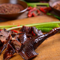 Chen Shouliang smoked bacon chicken air-dried chicken Farm bacon flavor hand-marinated hand-torn salted chicken soil chicken 500g