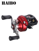 Heber Warfare Horse Metal Body Horse Mouth Micro-Matter Wheel Drop Wheel Pan Pan With Lujah Wheel Far Throw Teething Mandarin Fish Fishing Line Wheel