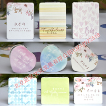 Proverbs gifts accessories mirrors love the main makeup mirror small and convenient mirror love talented women