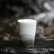Shanshui Yuanshan Jingdezhen Ceramic Cup Water Cup Female Mens Cup Home Chinese Style Creative Couple Cup Customization