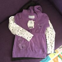 Clear Goods Girl Long Sleeve T-shirt Pure Cotton Spring Clothing Autumn Clothing Clothes With two single beats and not shipped