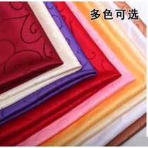 Soft napkin cloth restaurant single hook flower jacquard mouth cloth hotel royal blue new cup cloth placemat cloth