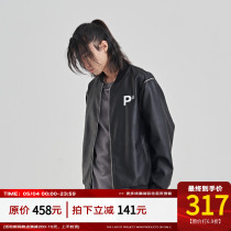 PCLP Detached Cuff Cortical Baseball Suit National Tide Card Autumn Clothing Spring Autumn Season Tooling Mens Jacket
