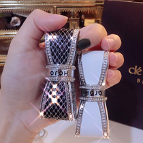 Bow limited carved lipstick female student Li Jiaqi recommended flower relief high-value girl heart Hyuna