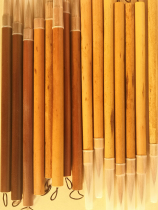 The thick pole is actually quite good.