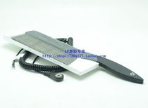 American Acous Tech 5 5-inch large brush vinyl record hand sweep electrostatic sweep with ground wire