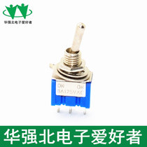 Button switch MTS-102 103 202 203 3-pin 6-pin two-three-speed single-double rocker switch