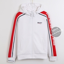 361 sports sweater womens hooded cardigan 2020 spring new sportswear 361 Degree color fashion coat women