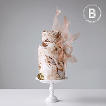 BITOlogy (Nirvana designers section) E127 Double art birthday cake Beijing Tongcheng Distribution