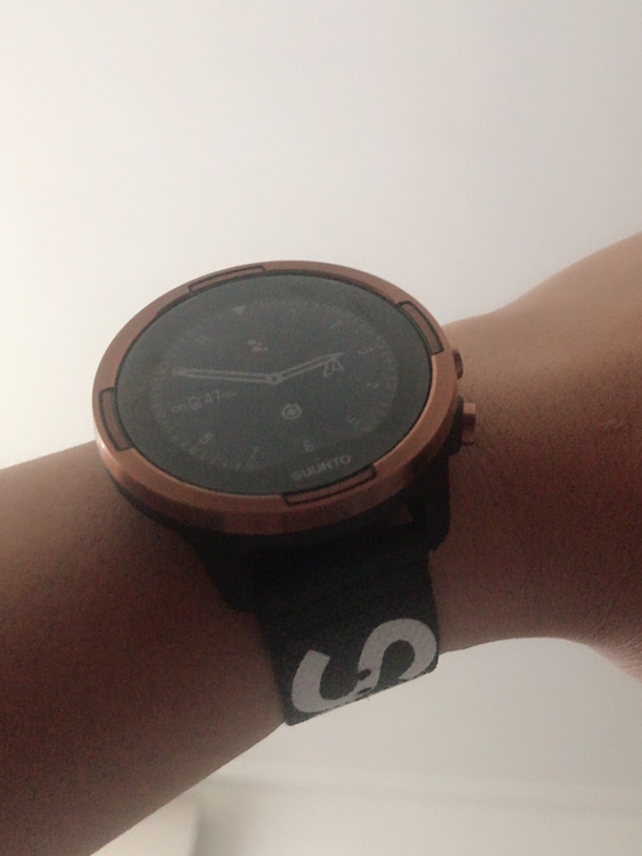 SUUNTO颂拓9旗舰级用着如何?
