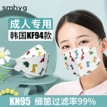 smhyg printed cute female cartoon small face mask thin mouth and earmuffs adult girl Net red goddess fashion