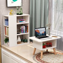 Floating window bookcase small bookcase balcony window sill bedroom rack storage locker simple modern creative multi-function